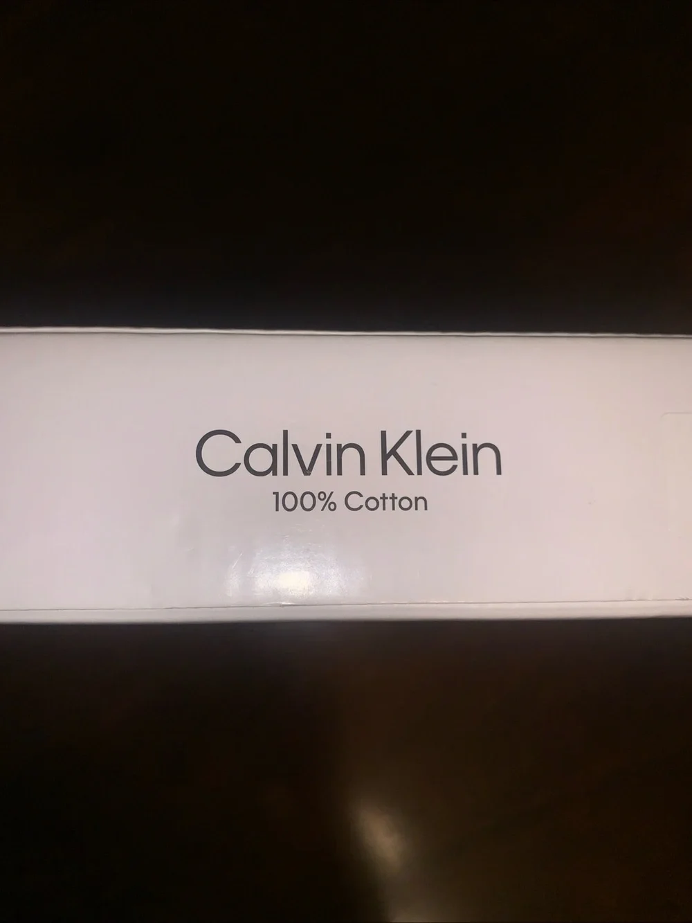 Calvin Klein Men’s 3-Pack Classic Fit Crew Neck T-Shirts - White/Teal/Black NIB